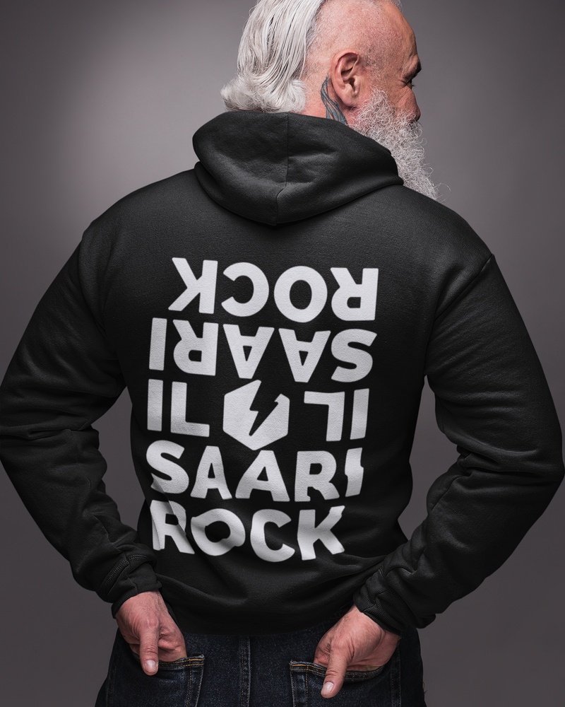 Ilosaarirock, Logo, Zip Hoodie