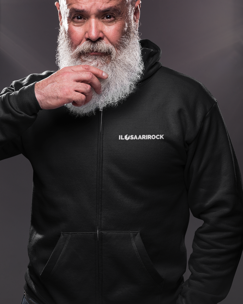 Ilosaarirock, Logo, Zip Hoodie