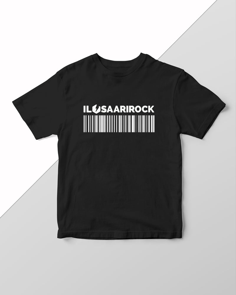 Ilosaarirock, Viivakoodi, T-Shirt