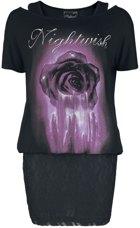 Nightwish, Rose, Short Dress