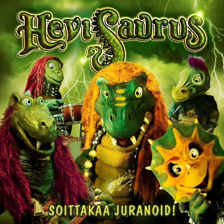 Soittakaa Juranoid!, CD