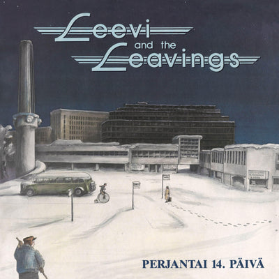 Leevi and the Leavings, Perjantai 14. päivä, Jewel Case CD