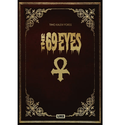 The 69 Eyes, Signed Book in Finnish